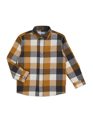 Mayoral Mayoral Boys Plaid Shirt