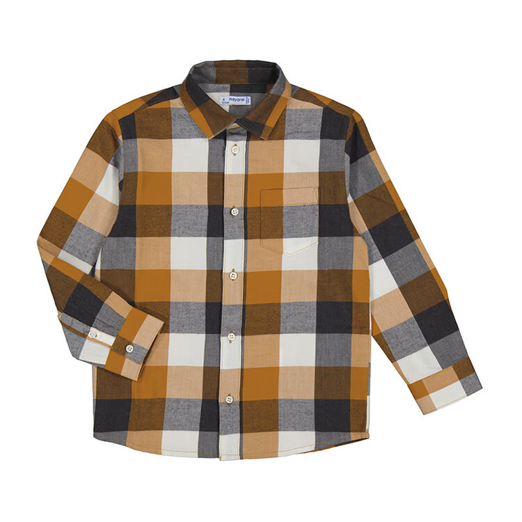 Mayoral Mayoral Boys Plaid Shirt