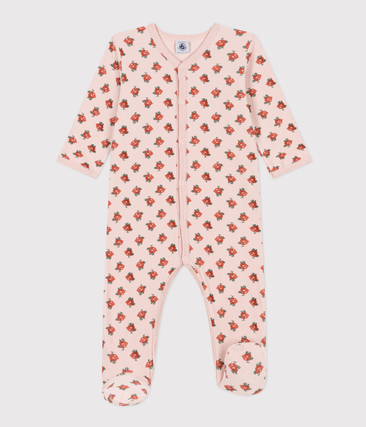 Combi-Long Petit Bateau Fille - Boutique L'Enfantillon