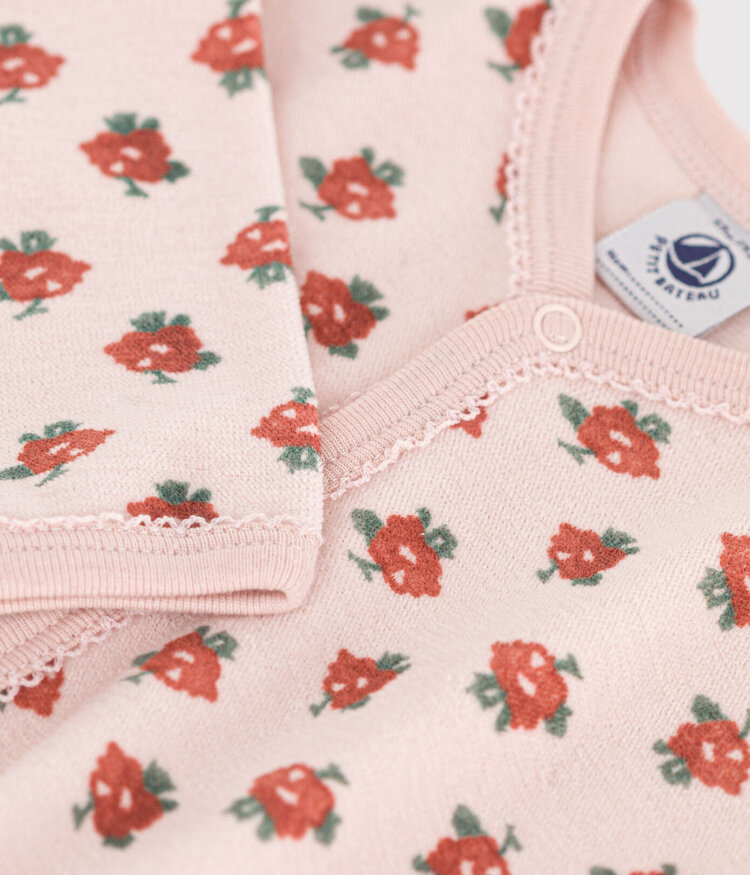 Petit Bateau Pyjama Petit Bateau Fille