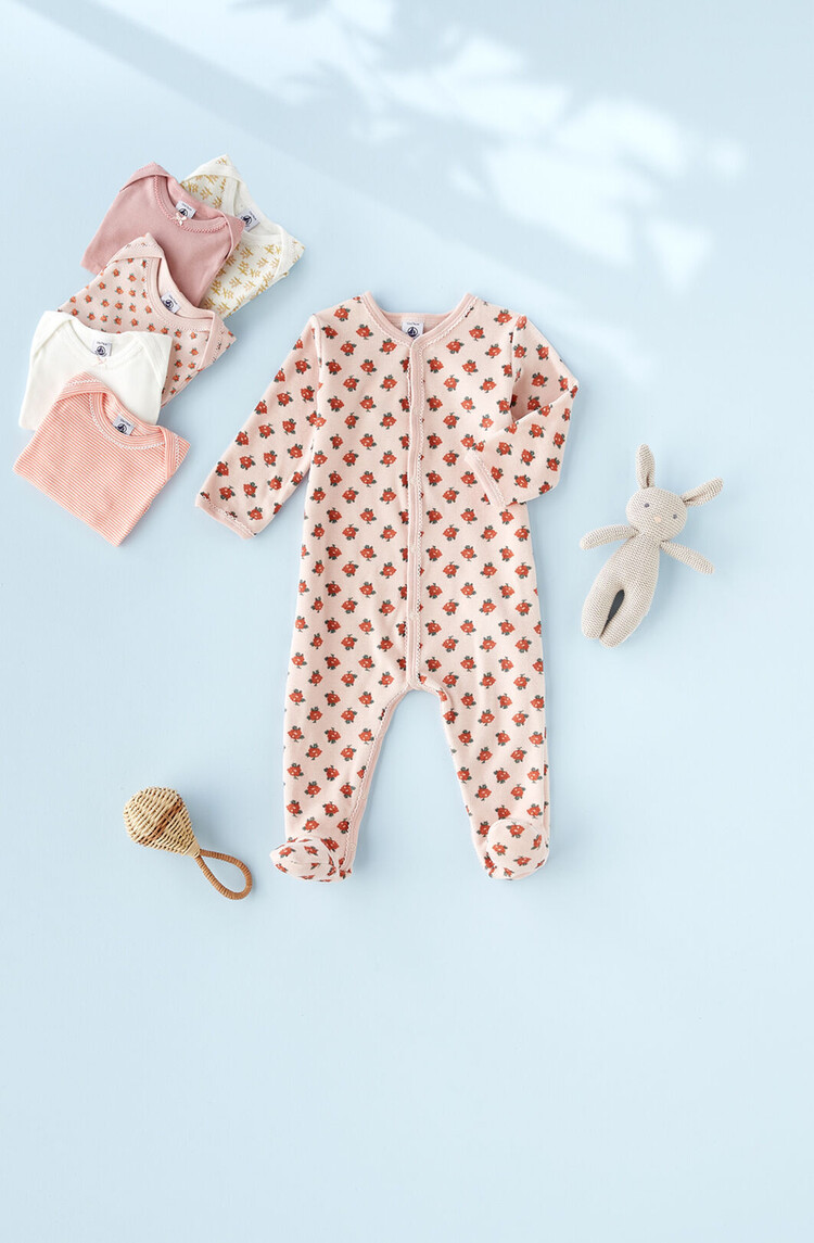 Petit Bateau Pyjama Petit Bateau Fille
