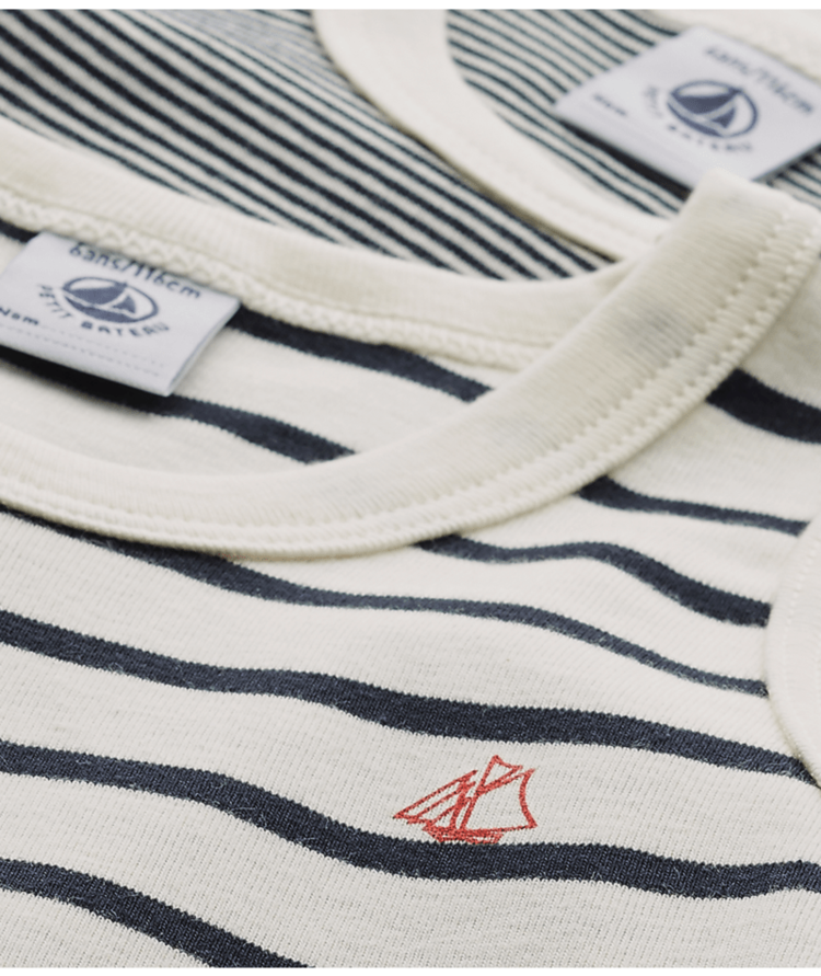 Petit Bateau 2 Camisoles Petit Bateau Garçon