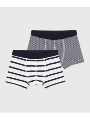 Petit Bateau 2 Boxers Petit Bateau Garçon