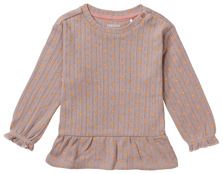 Noppies Baby Noppies Girls Long Sleeves T-Shirt