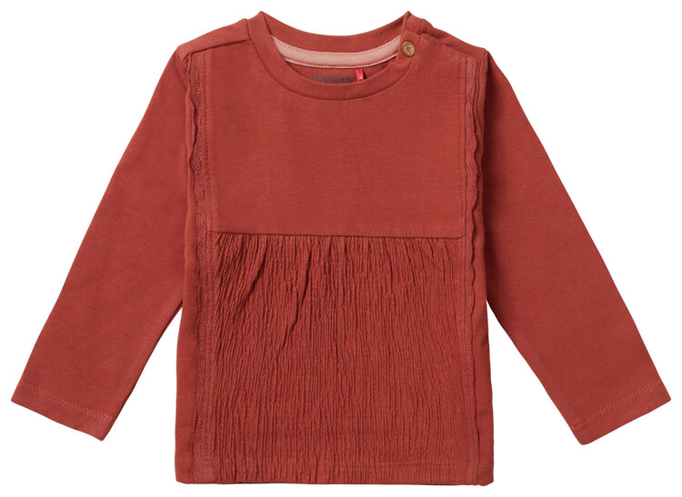 Noppies Baby Noppies Girls Long Sleeves T-Shirt