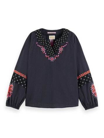 Scotch & Soda Blouse Scotch & Soda Fille