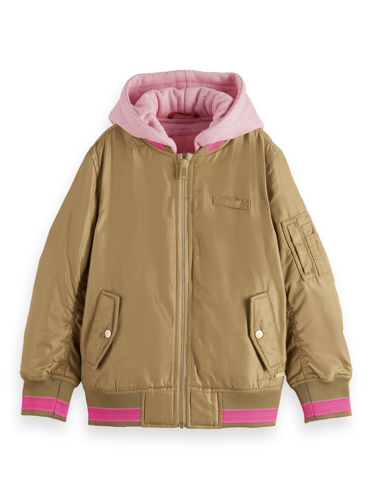 Scotch & Soda Scotch & Soda Girl's Coat