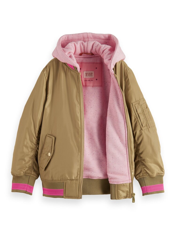 Scotch & Soda Scotch & Soda Girl's Coat