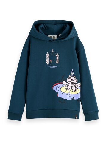 Scotch & Soda Hoodie Scotch & Soda Fille