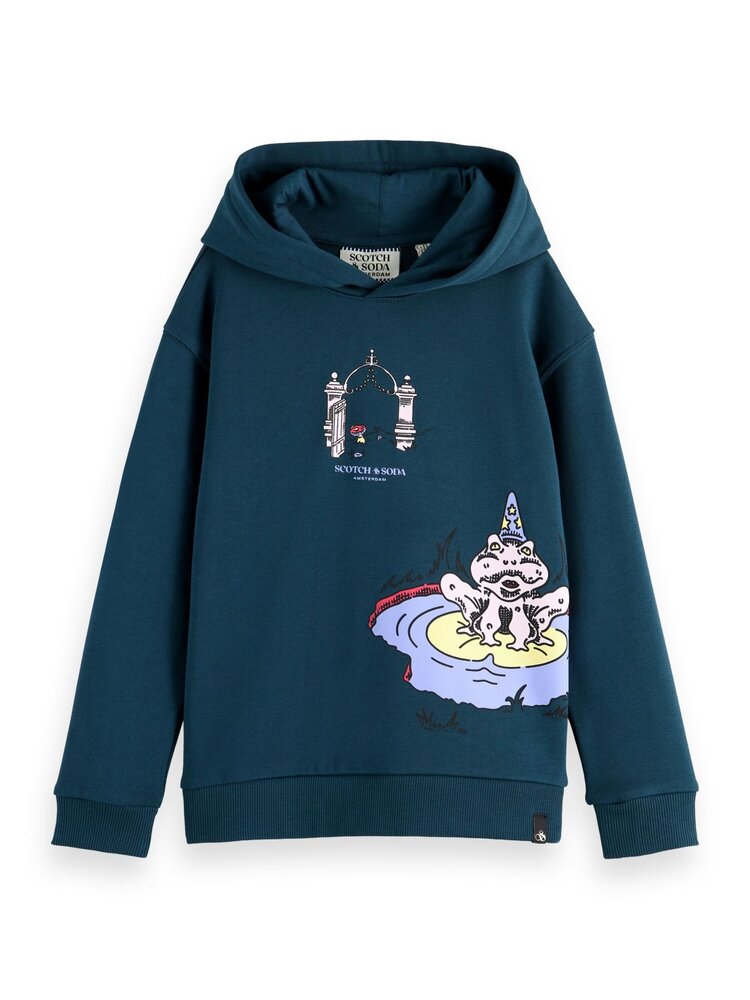 Scotch & Soda Hoodie Scotch & Soda Fille