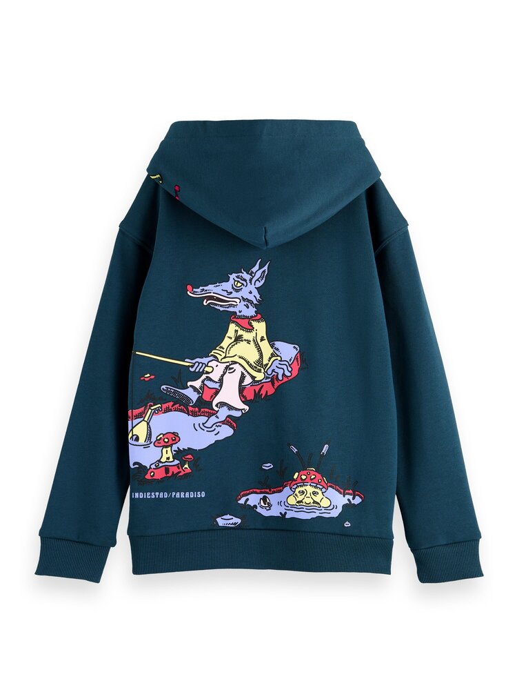 Scotch & Soda Scotch & Soda Girl's Hoodie