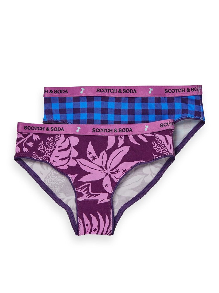 Scotch & Soda Scotch & Soda Girl's Set Of 2 Panties