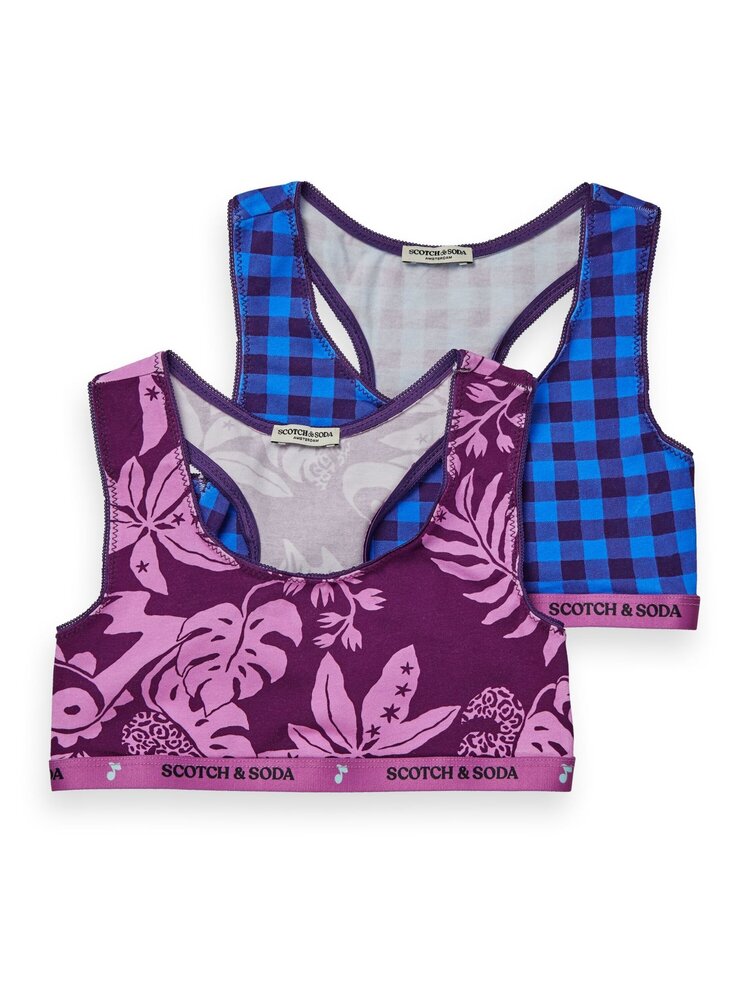 Scotch & Soda 2 Tops Sport  Scotch & Soda Fille