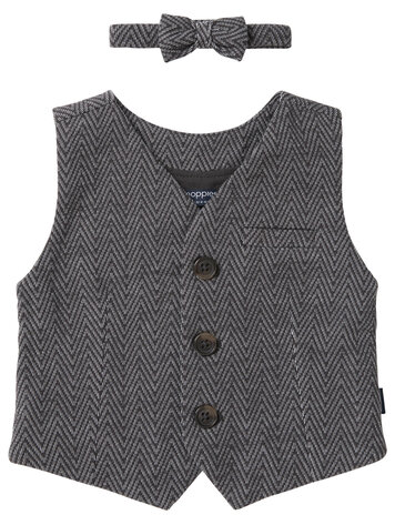 Noppies Baby Noppies Boys Sleeveless Vest and Bow Tie