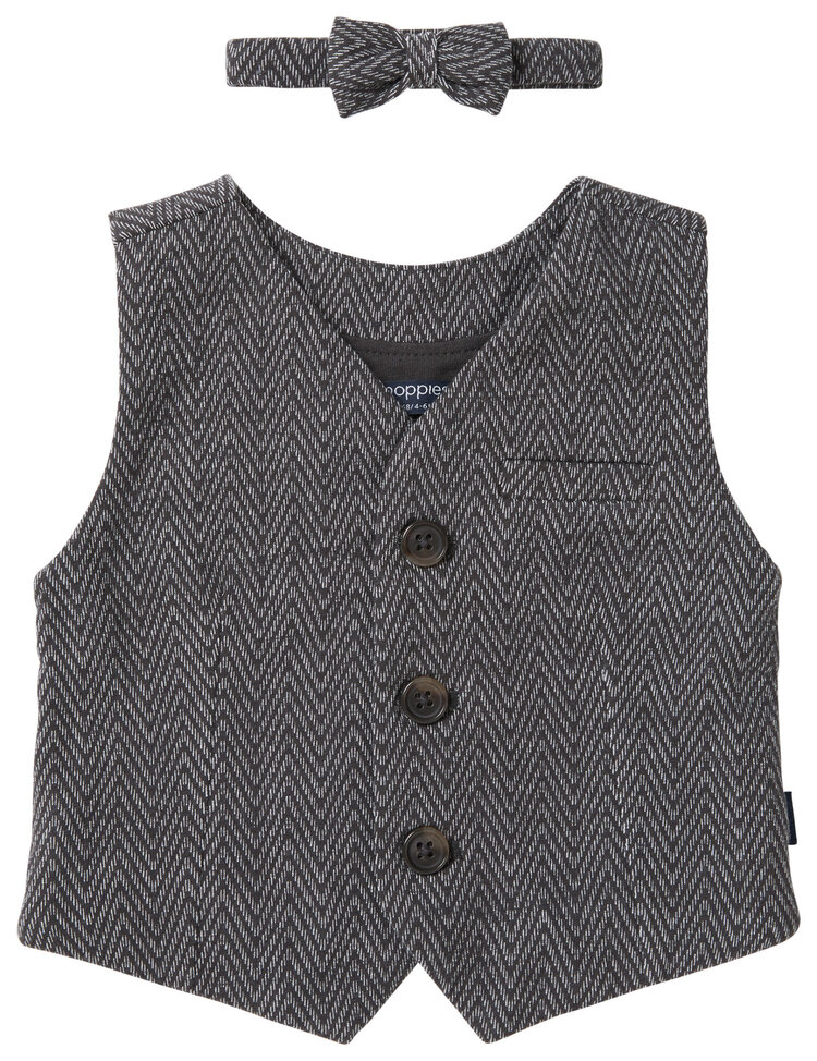 Noppies Baby Noppies Boys Sleeveless Vest and Bow Tie
