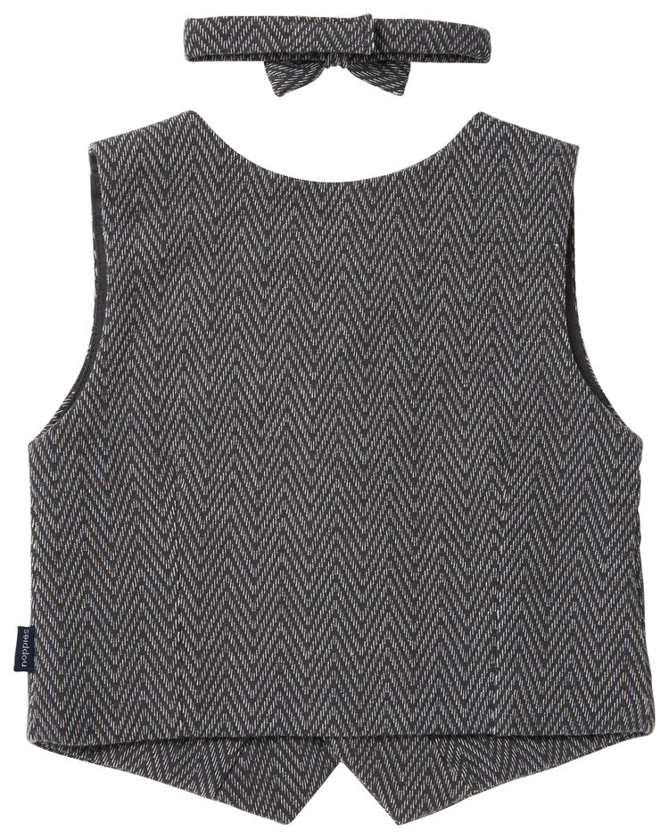 Noppies Baby Noppies Boys Sleeveless Vest and Bow Tie