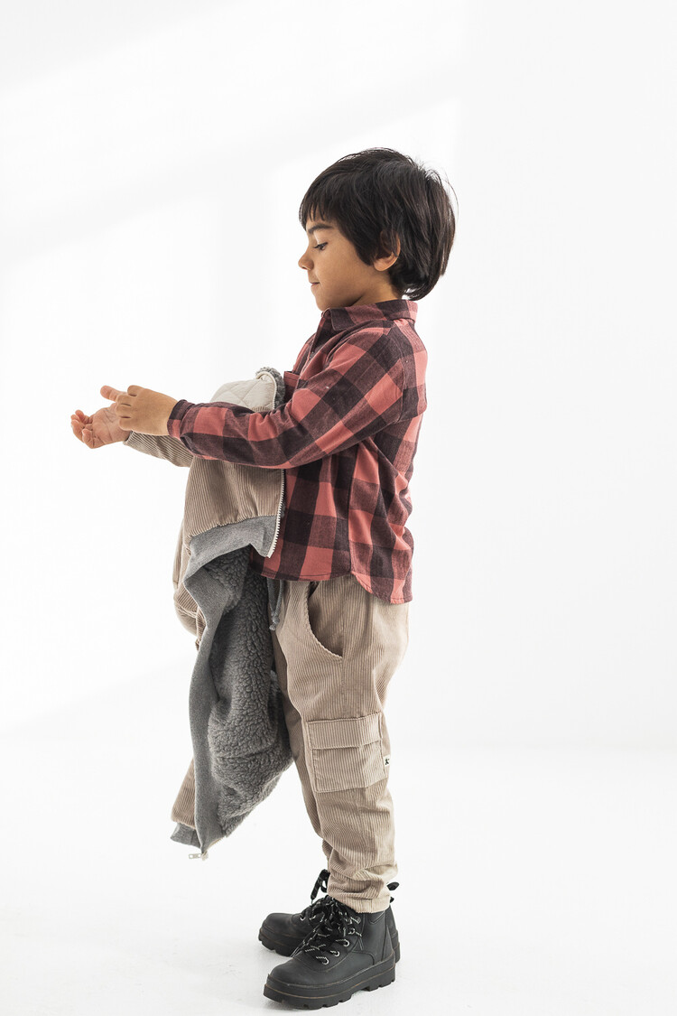 Petit Indi Petit Indi Boys Shirt