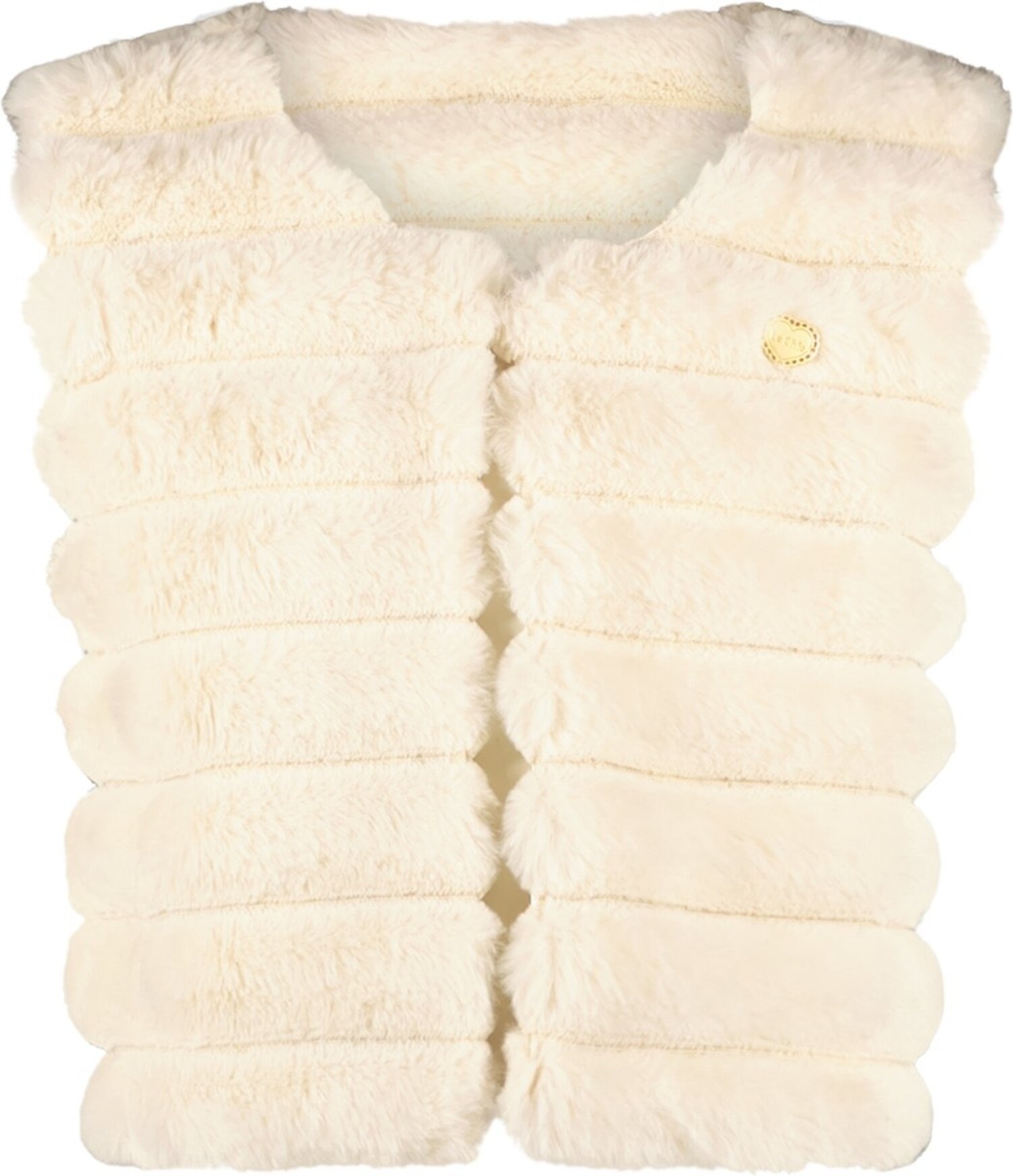 Gilet en Fourrure Le Chic Fille Boutique L Enfantillon