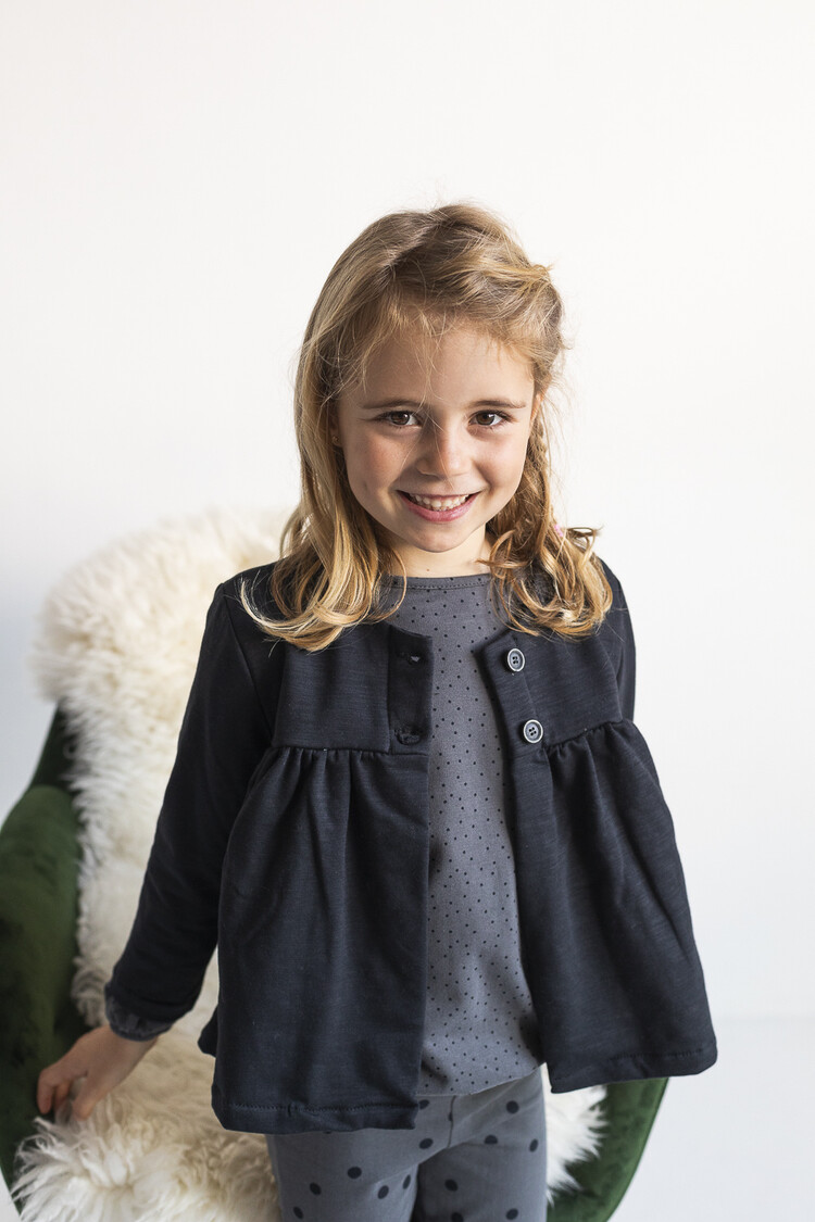 Petit Indi Gilet Petit Indi Fille