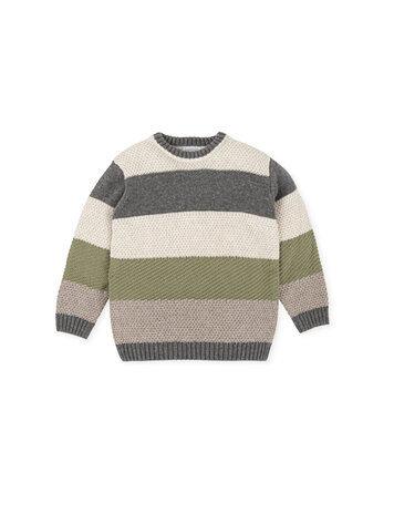 Tutto Piccolo Chandail Tricot Tutto Piccolo Garçon