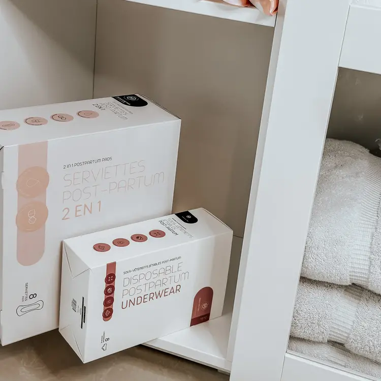 Maîa Maïa Women 2 in 1 Post-Partum Pads