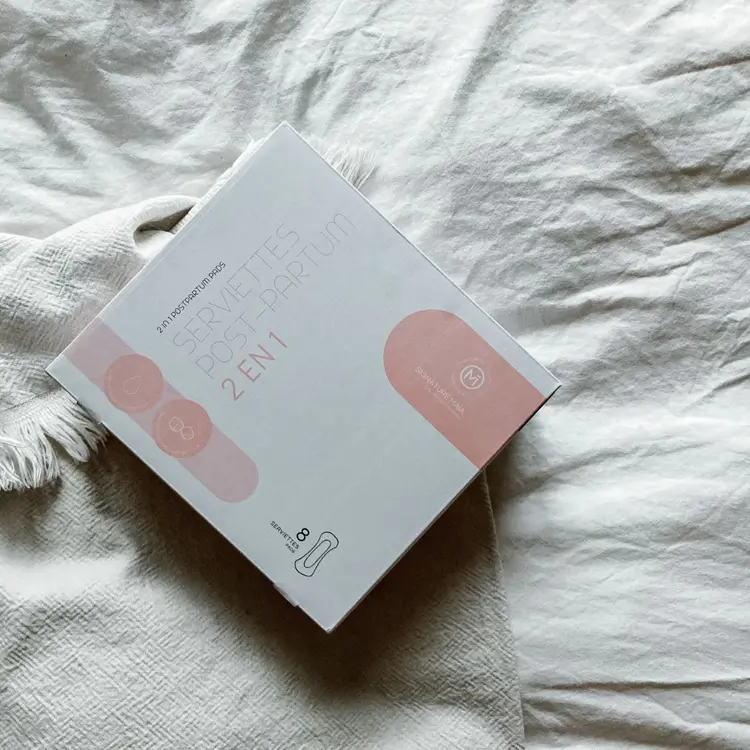 Maîa Maïa Women 2 in 1 Post-Partum Pads