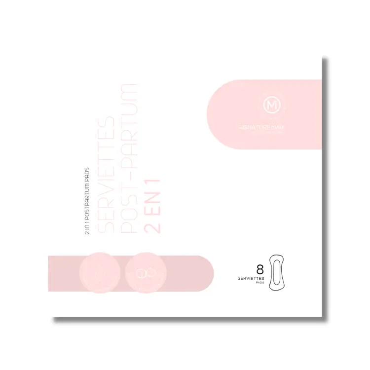 Maîa Serviettes Post-Partum 2 en 1 Maïa Femme