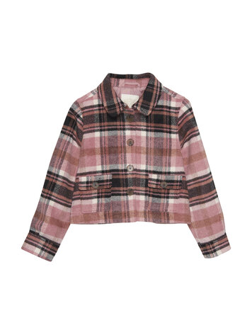 Creamie Veste à Carreaux Creamie Fille