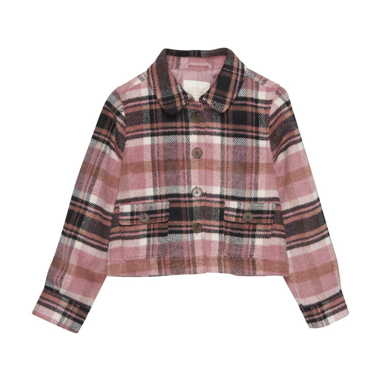 Creamie Creamie Girls Checkered Vest