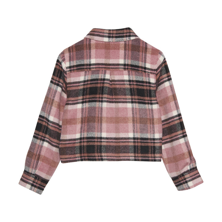 Creamie Veste à Carreaux Creamie Fille