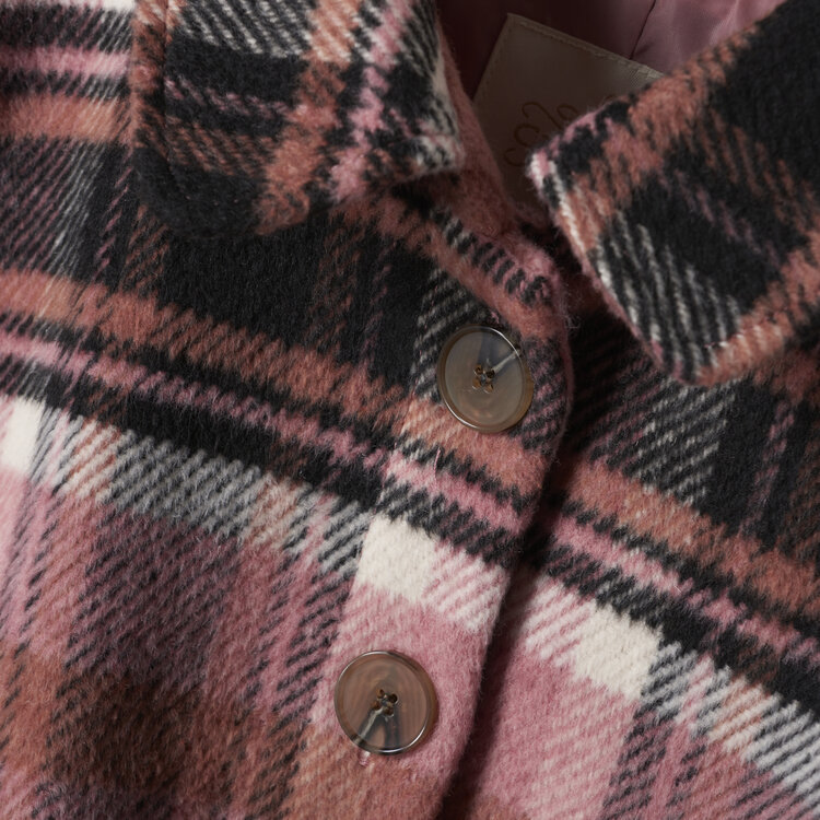 Creamie Creamie Girls Checkered Vest