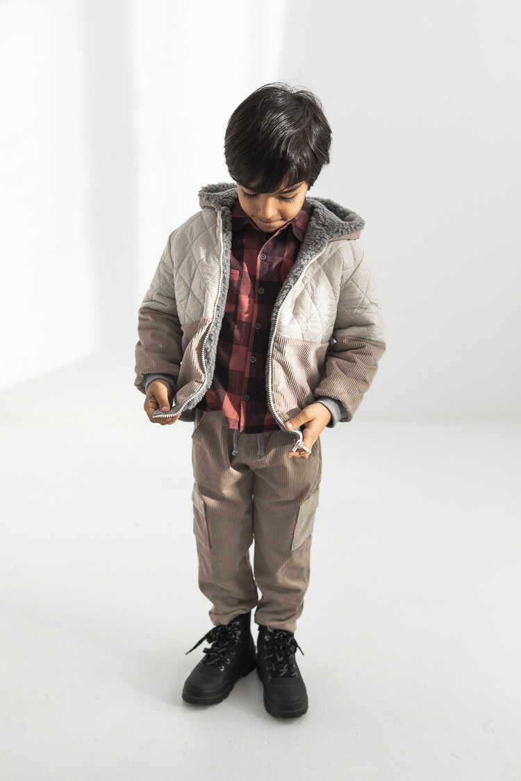 Petit Indi Petit Indi Boys Coat