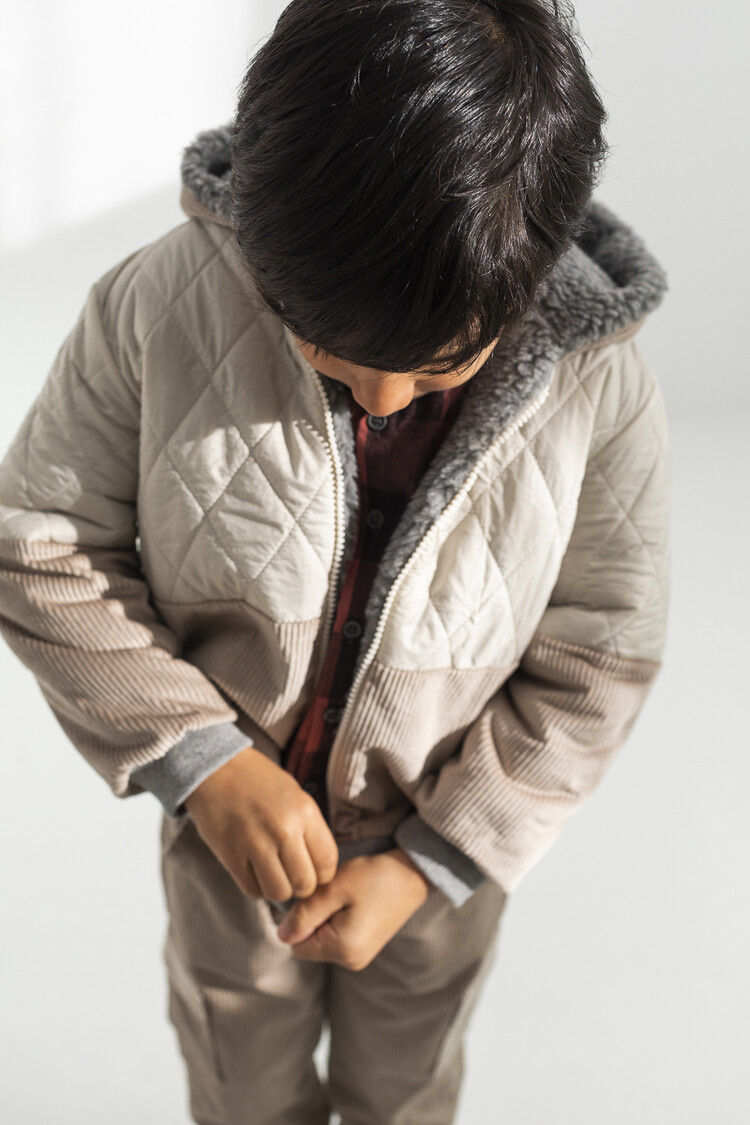 Petit Indi Petit Indi Boys Coat