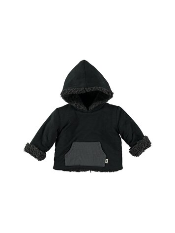 Petit Indi Petit Indi Boys Lined Hoodie