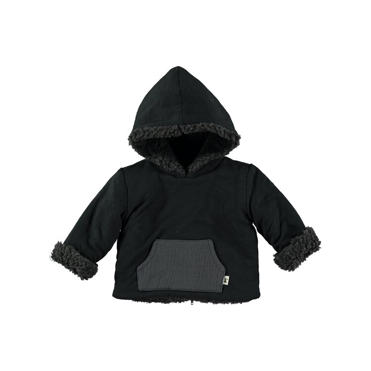 Petit Indi Petit Indi Boys Lined Hoodie