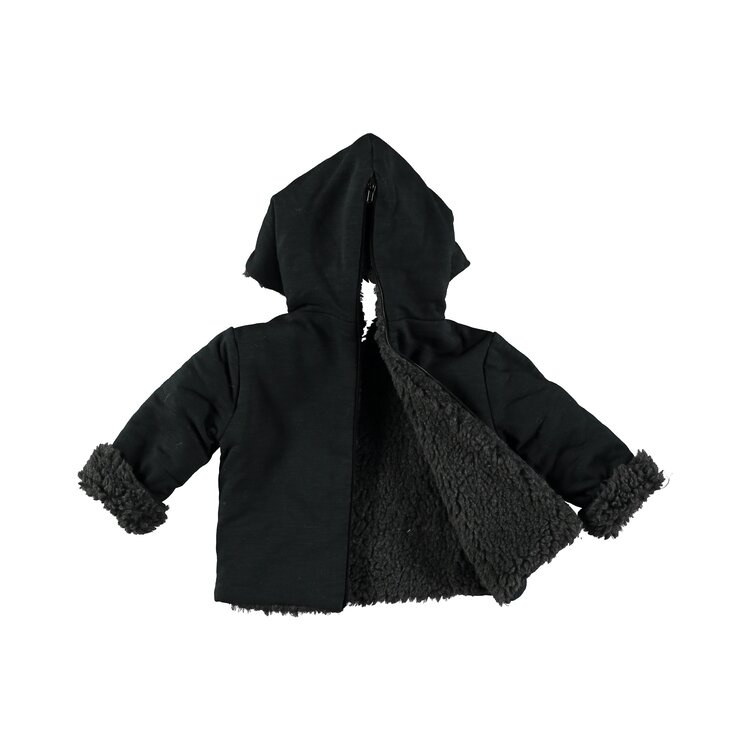 Petit Indi Petit Indi Boys Lined Hoodie