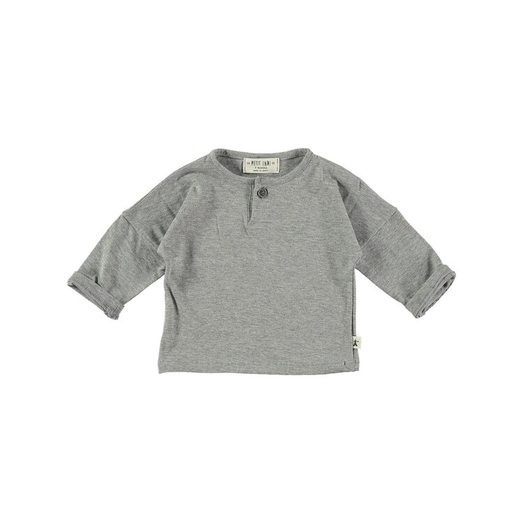 Petit Indi Petit Indi Boys Long Sleeves T-Shirt