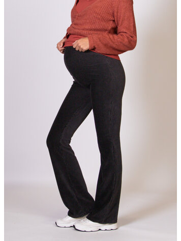 Love2Wait Pantalon Velour Côtelé Maternité Love2Wait Femme