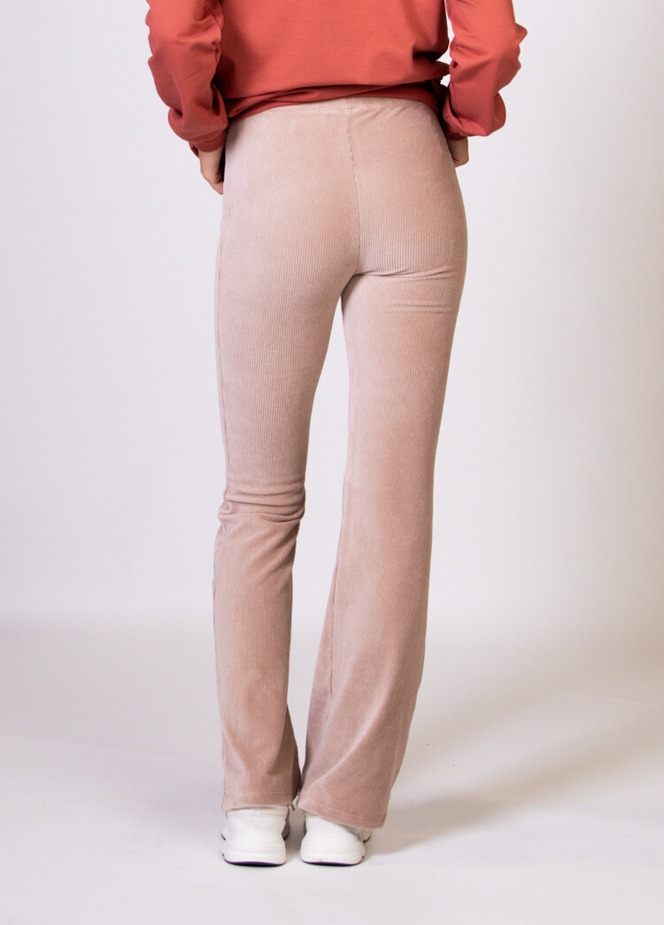 Love2Wait Pantalon Velour Côtelé Maternité Love2Wait Femme