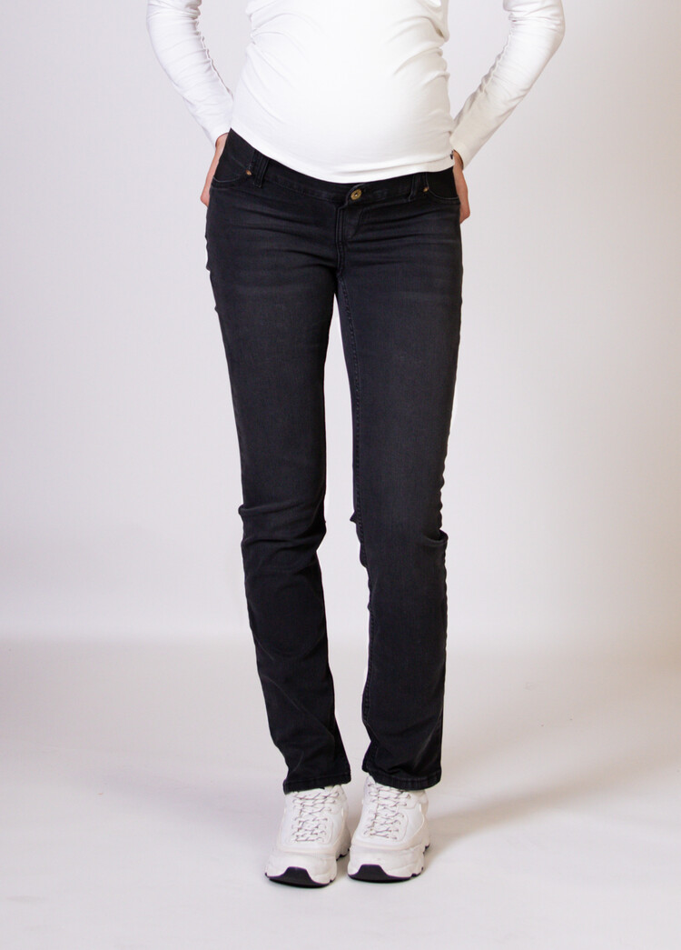 Love2Wait Love2Wait Women Maternity Straight Jeans