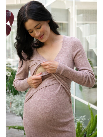 Ripe Maternité Ripe Maternity Women Nursing Dress