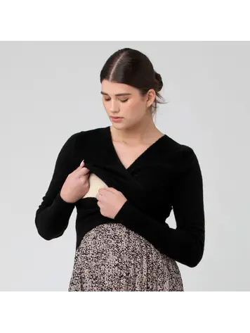 Ripe Maternité Ripe Maternity Women Nursing Sweater