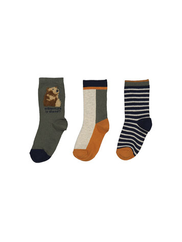 Mayoral 3 Paires Chaussettes Mayoral Garçon