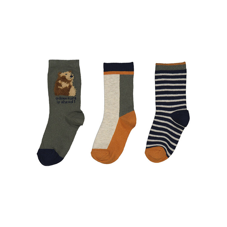 Mayoral Mayoral Boys 3 Pairs Socks
