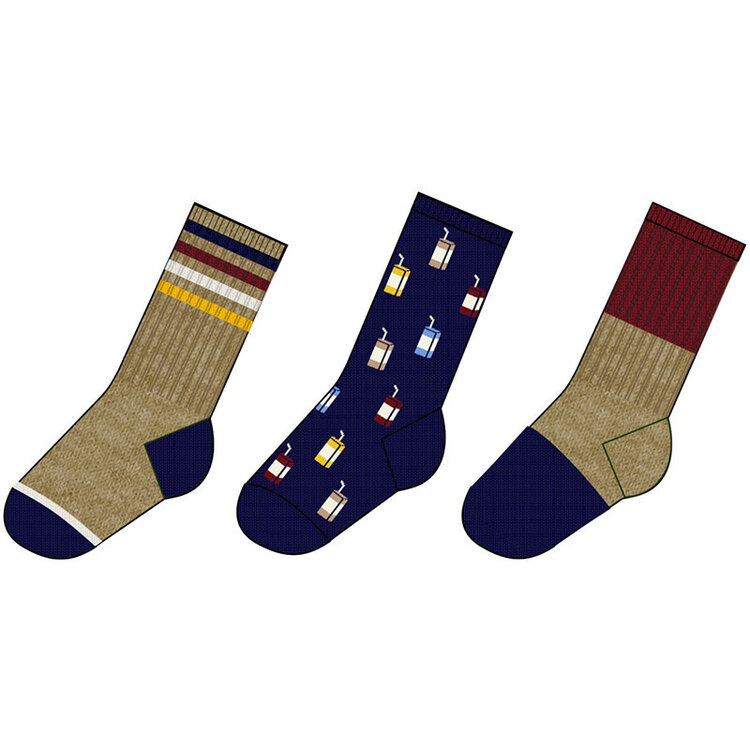 Mayoral Mayoral Boys 3 Pairs Socks