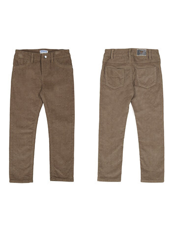 Mayoral Mayoral Girls Shiny Corduroy Pants