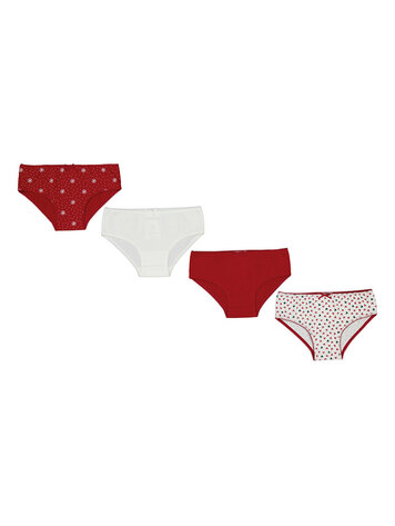 Mayoral 4 Paires Culottes Mayoral Fille