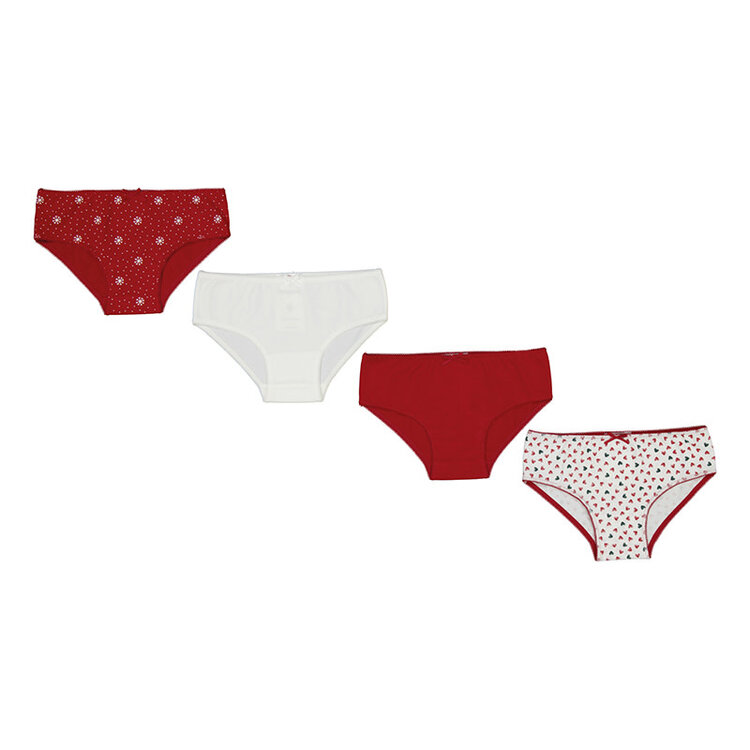 Mayoral Mayoral Girls 4 Pairs Panties