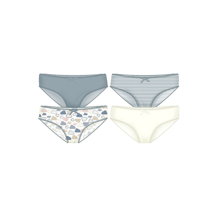 Mayoral Mayoral Girls 4 Pairs Panties