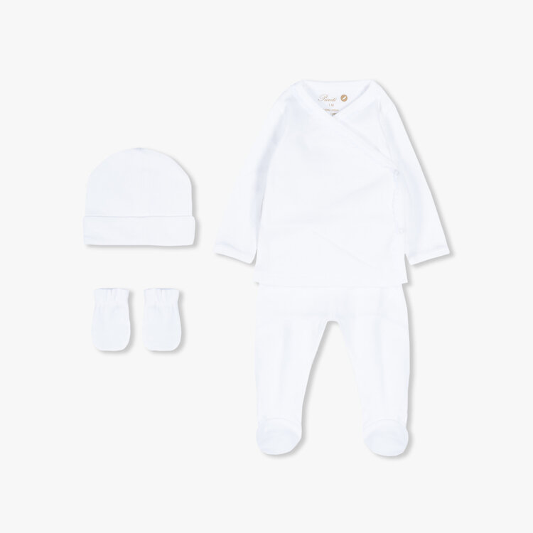 Pureté du Bébé Ensemble 4 Pièces Pureté Fille